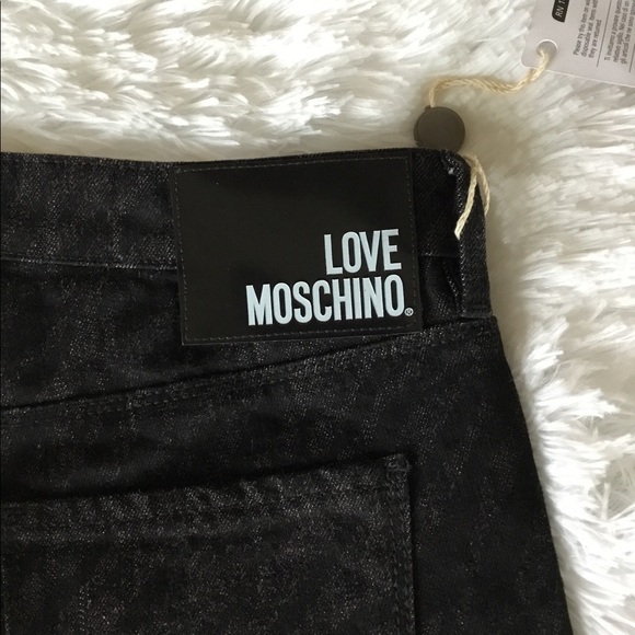 LOVE MOSCHINO JEANS SIZE 26 - Picture 5 of 8
